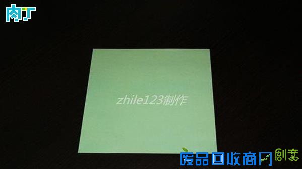 手工折纸草莓的折法详细步骤图解教程