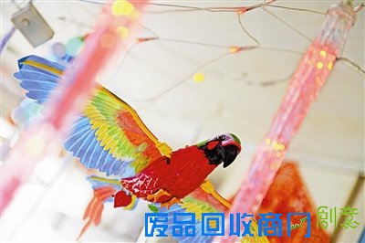 花灯爷爷元宵节办家庭灯展 手工制作萌趣精巧