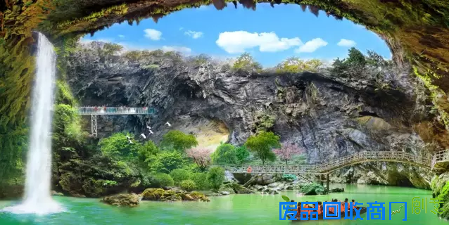 你敢来清远挑战百米高空玻璃栈道吗?