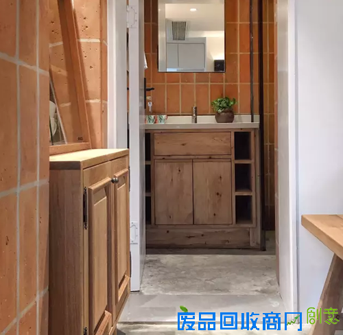 3万元超低预算改造 38㎡回迁房变身美颜家