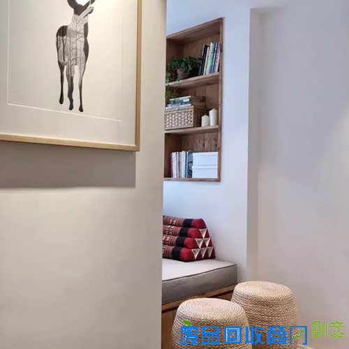 3万元超低预算改造 38㎡回迁房变身美颜家