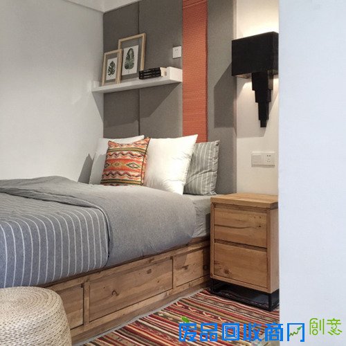 3万元超低预算改造 38㎡回迁房变身美颜家