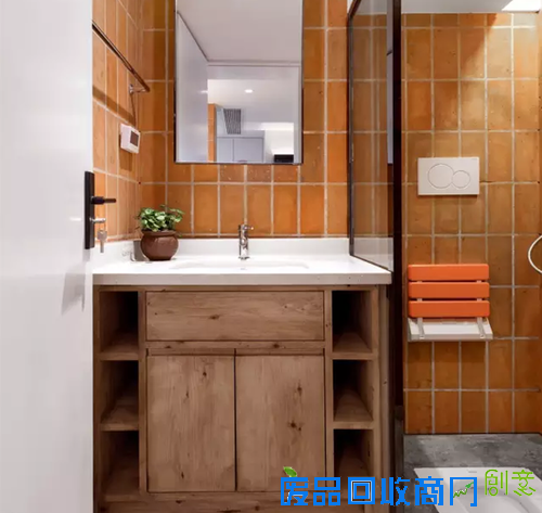 3万元超低预算改造 38㎡回迁房变身美颜家