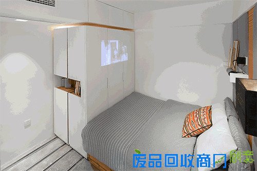 3万元超低预算改造 38㎡回迁房变身美颜家