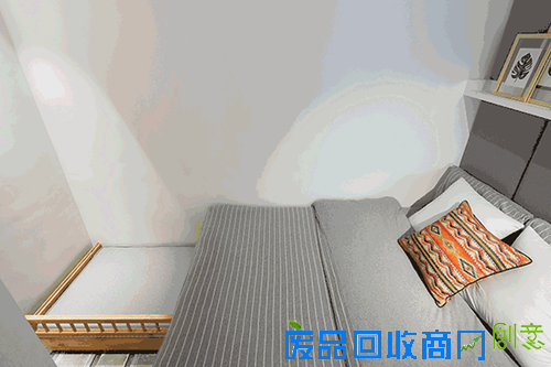 3万元超低预算改造 38㎡回迁房变身美颜家