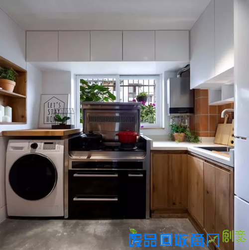 3万元超低预算改造 38㎡回迁房变身美颜家