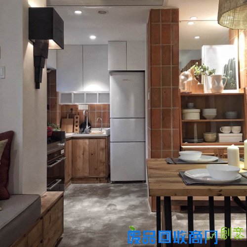 3万元超低预算改造 38㎡回迁房变身美颜家