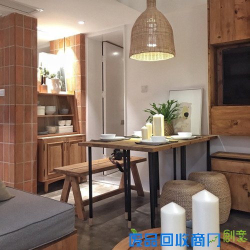 3万元超低预算改造 38㎡回迁房变身美颜家