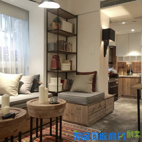 3万元超低预算改造 38㎡回迁房变身美颜家