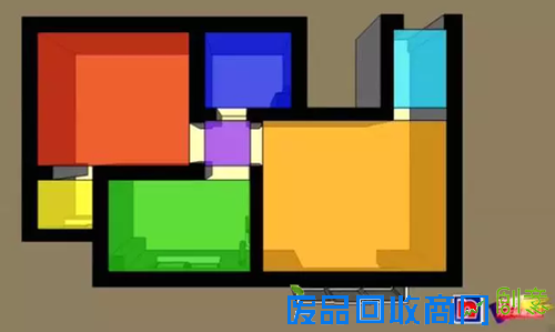 3万元超低预算改造 38㎡回迁房变身美颜家