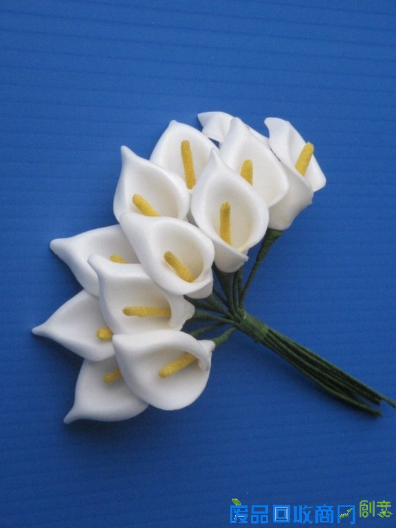 EVA仿真花,EVA人造花,EVA玫瑰,海绵花,PE花