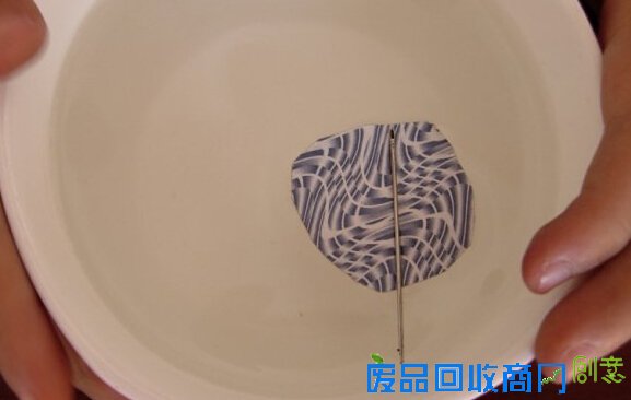 手工小制作：自己动手制作指南针!