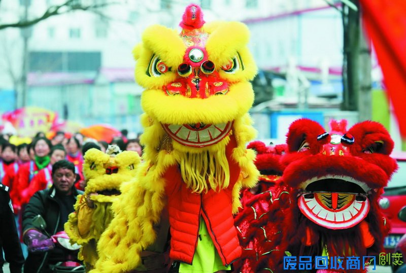 赏花灯猜灯谜舞布龙 宁波多彩民俗活动欢庆元宵佳节