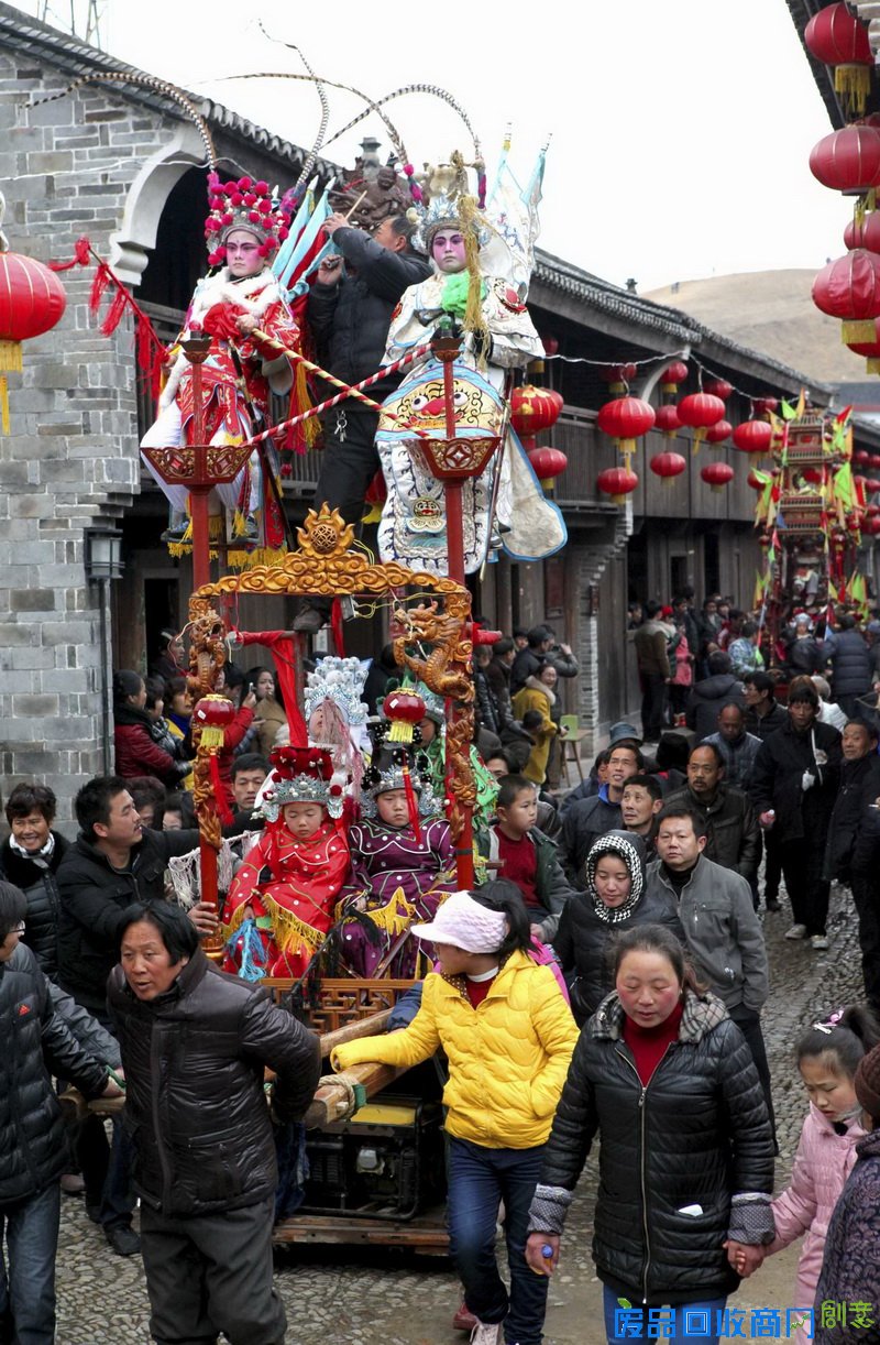 赏花灯猜灯谜舞布龙 宁波多彩民俗活动欢庆元宵佳节