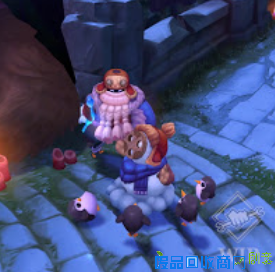 LOL冬季新地图即将上线！除了风景优美以外有很多彩蛋哦！