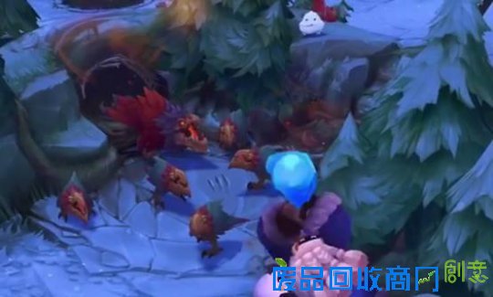 LOL冬季新地图即将上线！除了风景优美以外有很多彩蛋哦！