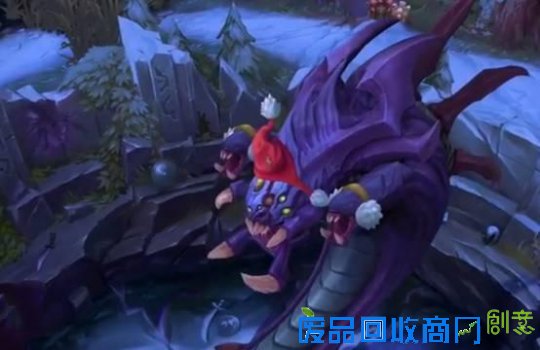LOL冬季新地图即将上线！除了风景优美以外有很多彩蛋哦！