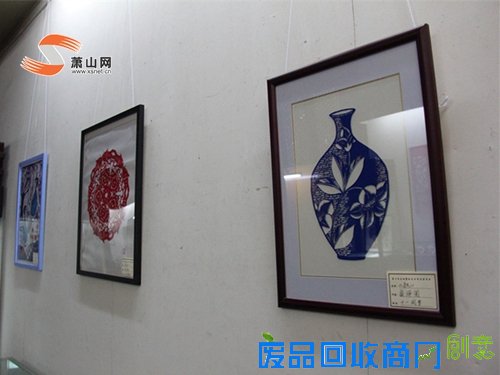 巧手剪诗意 金鸡迎新春 江寺公园有一场剪纸作品展