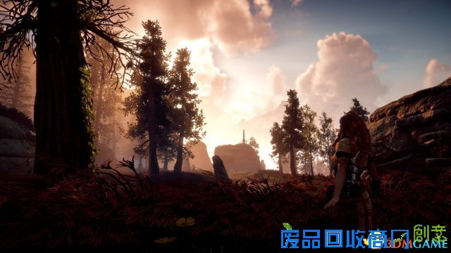 风景绝美!《地平线:零之黎明》偷跑截图曝光