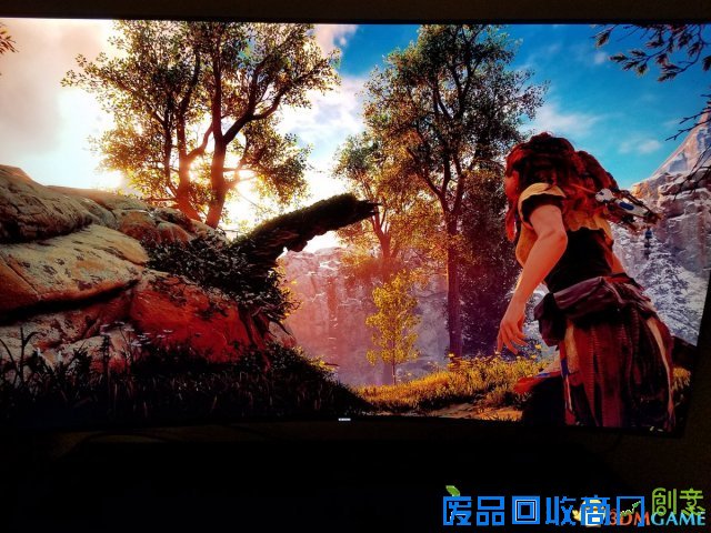 风景绝美!《地平线:零之黎明》偷跑截图曝光