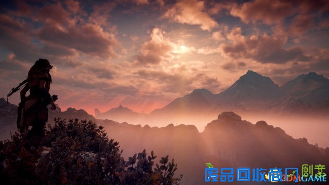 风景绝美!《地平线:零之黎明》偷跑截图曝光