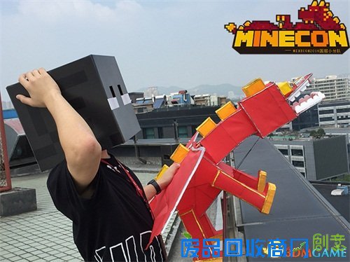 民间艺术好方！《我的世界》中国风将席卷MINECON