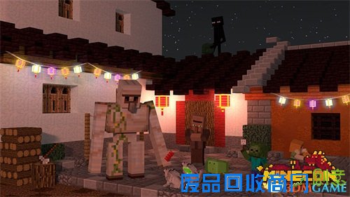 民间艺术好方！《我的世界》中国风将席卷MINECON