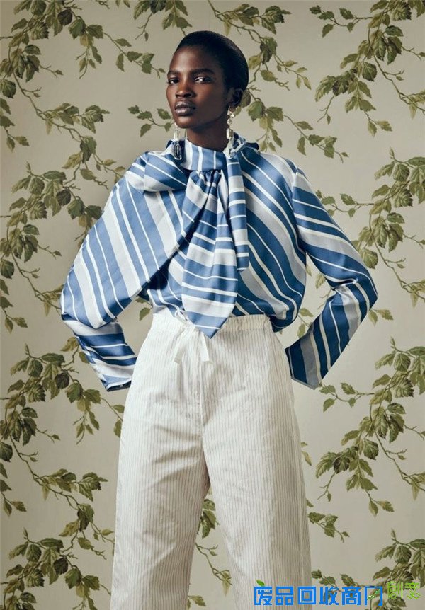 2017春夏女装面料趋势:生态民俗风【图】