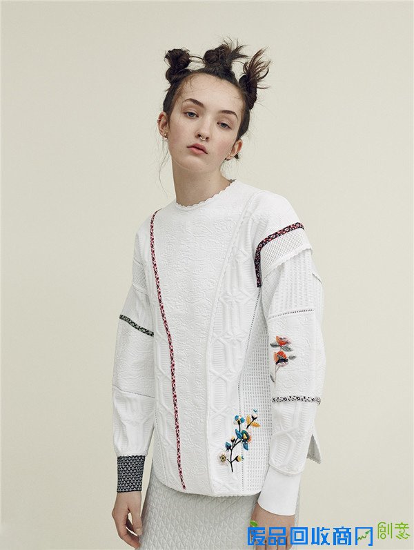 2017春夏女装面料趋势:生态民俗风【图】