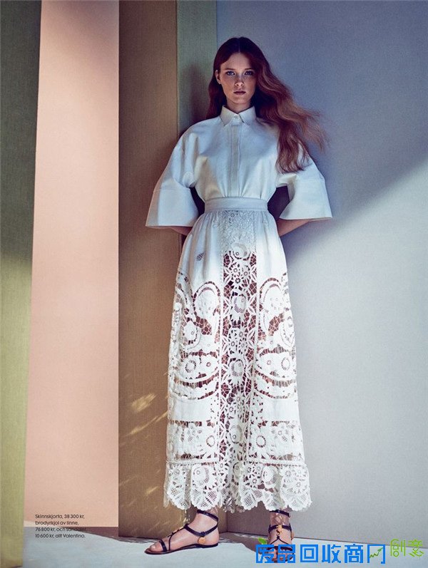 2017春夏女装面料趋势:生态民俗风【图】