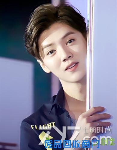 小鲜肉发型图片,男生小鲜肉发型,小鲜肉发型男