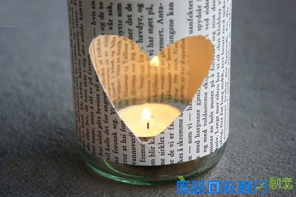 DIY玻璃杯蜡烛制作方法