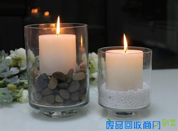 DIY玻璃杯蜡烛制作方法