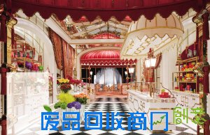 这是来自名师Jeff Koons 创作的大型钢铁雕塑《郁金香》。他被誉为在世艺术家中价格最昂贵的一个，为大家呈现风格独特的波普艺术。