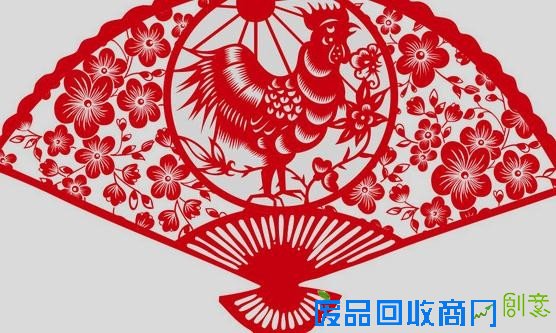 2017鸡年剪纸素材大全
