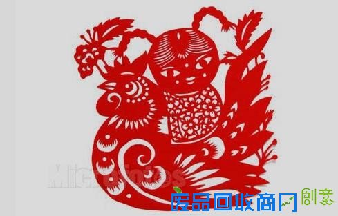 2017鸡年剪纸素材大全