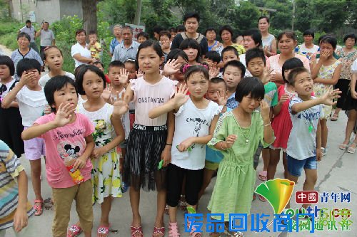 11与110的“约会” 淮北师大暑期支教马桥小学