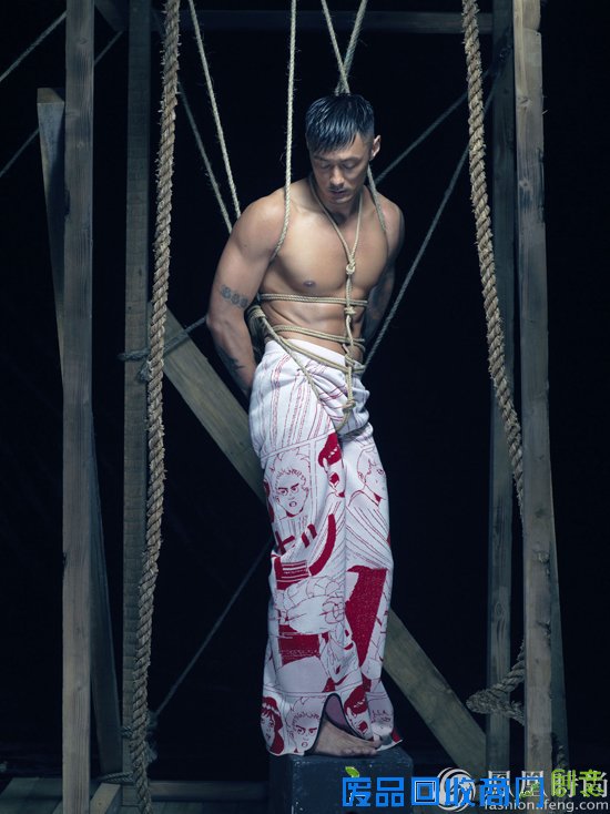 余文乐纪录短片“灵与肉”视觉篇首发