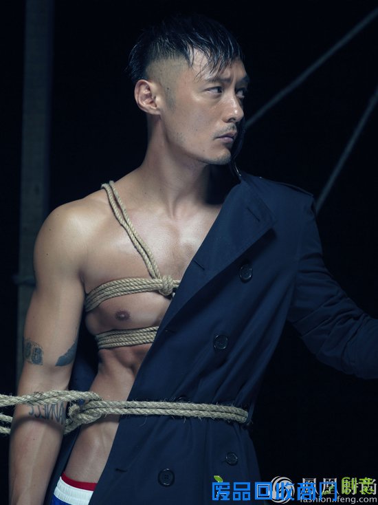 余文乐纪录短片“灵与肉”视觉篇首发