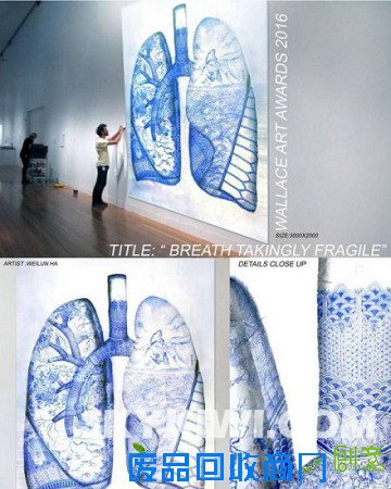 梁伟伦获奖作品。（新西兰天维网图片）