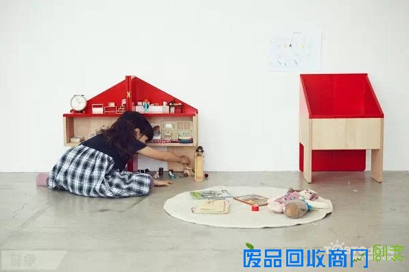 傻眼了吧?没错,这些创意家居都是给孩子们设计的! 傻眼了吧?没错,这些创意家居都是给孩子们设计的!