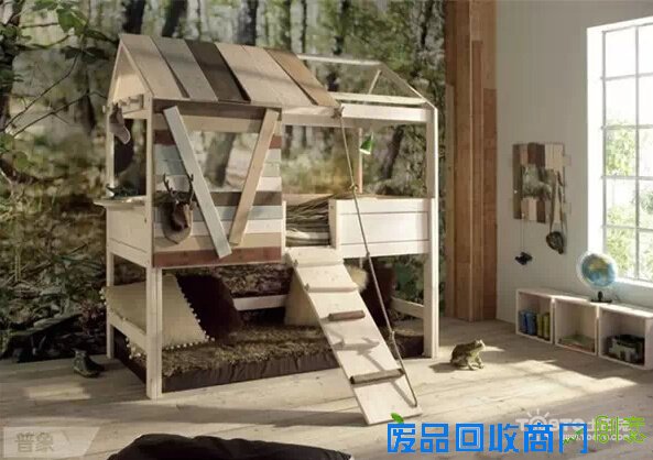 傻眼了吧？没错，这些创意家居都是给孩子们设计的!