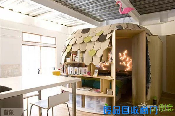 傻眼了吧？没错，这些创意家居都是给孩子们设计的!