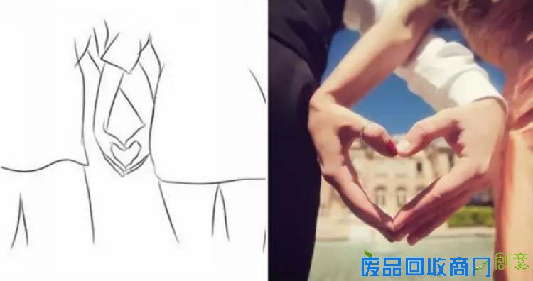 创意拍照姿势来袭，这个国庆节有得玩儿了