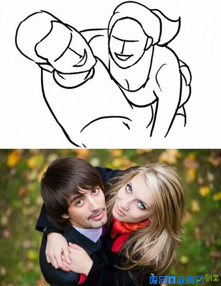 创意拍照姿势来袭，这个国庆节有得玩儿了