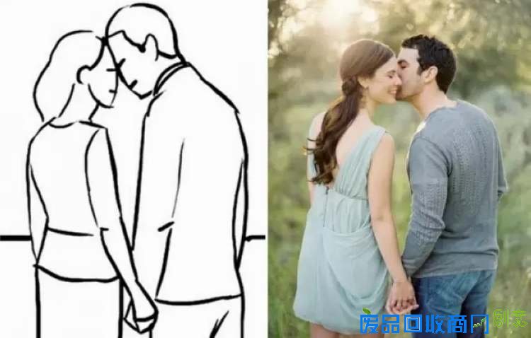 创意拍照姿势来袭，这个国庆节有得玩儿了