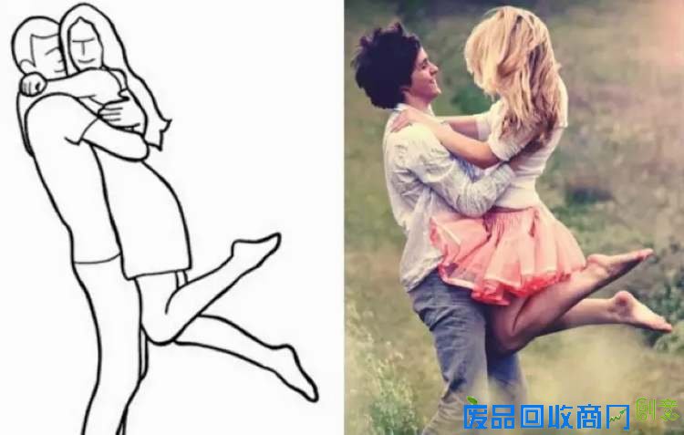 创意拍照姿势来袭，这个国庆节有得玩儿了