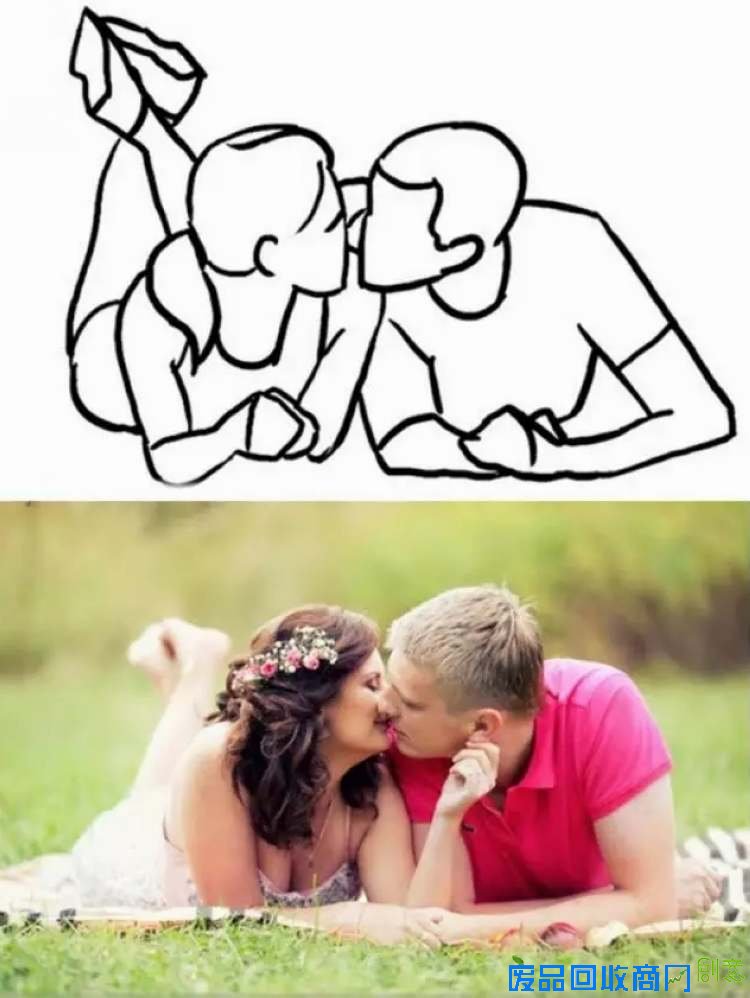 创意拍照姿势来袭，这个国庆节有得玩儿了