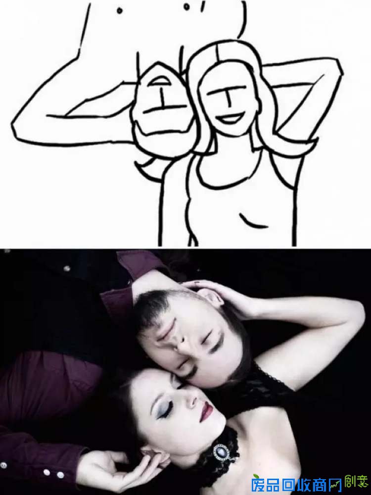 创意拍照姿势来袭，这个国庆节有得玩儿了