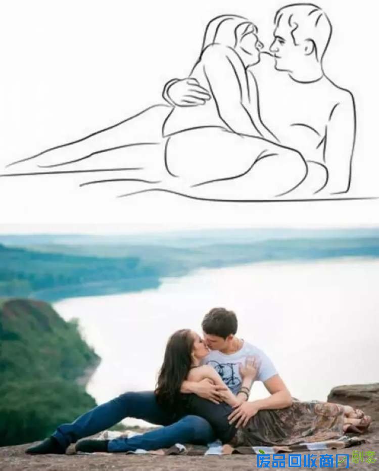 创意拍照姿势来袭，这个国庆节有得玩儿了